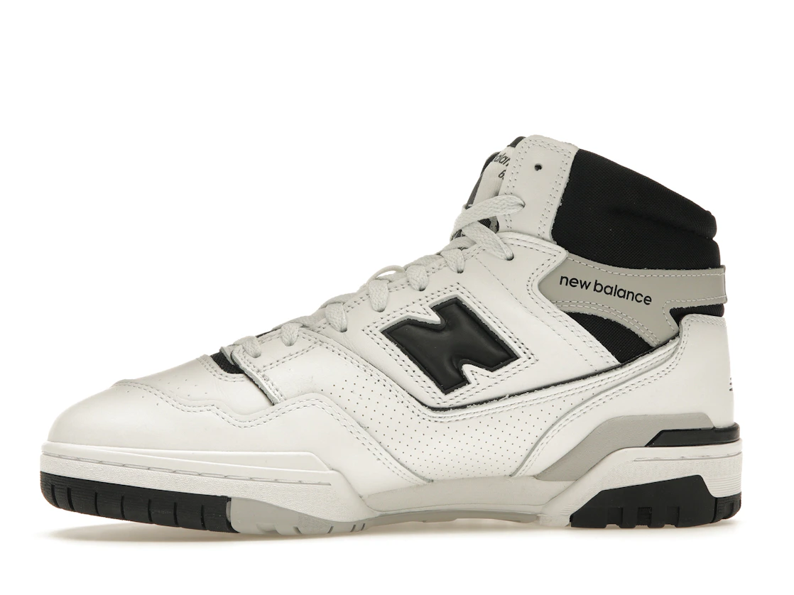 Vue 18 de New Balance 650R White Black Grey