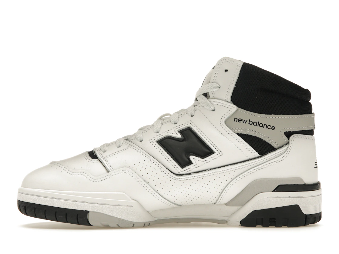 Vue 19 de New Balance 650R White Black Grey
