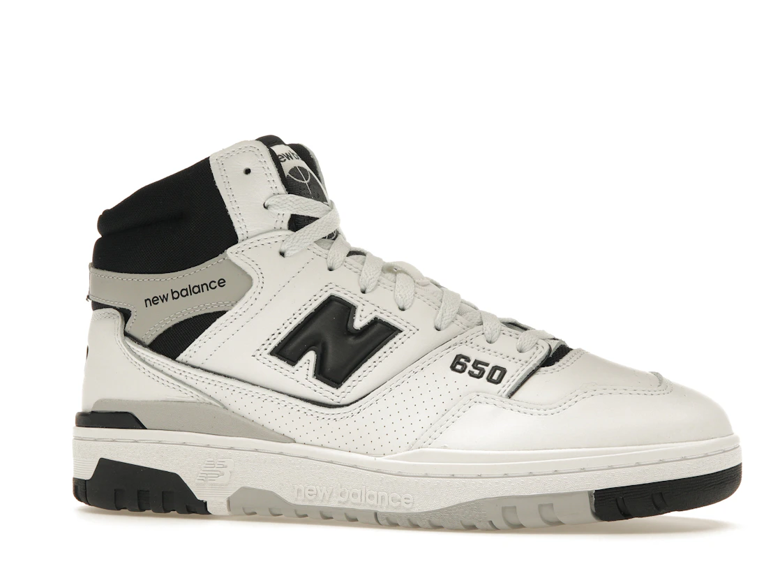 Vue 3 de New Balance 650R White Black Grey