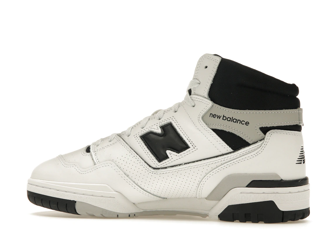 Vue 21 de New Balance 650R White Black Grey