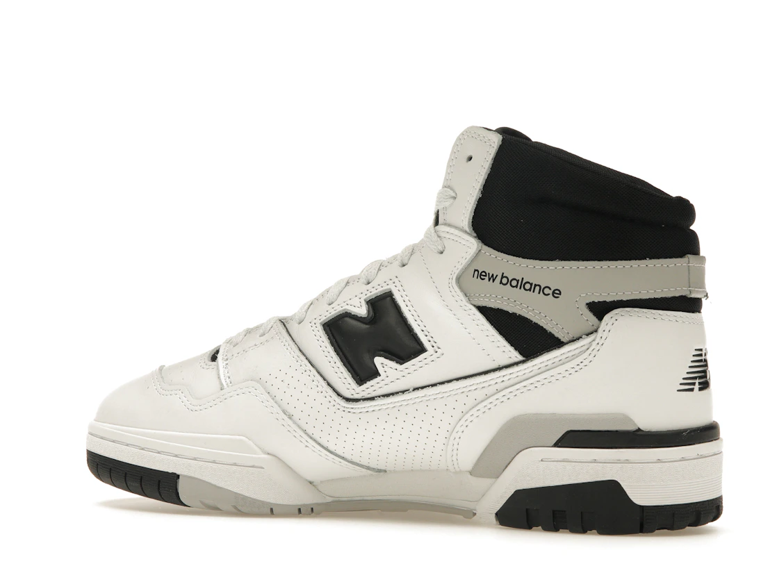 Vue 22 de New Balance 650R White Black Grey