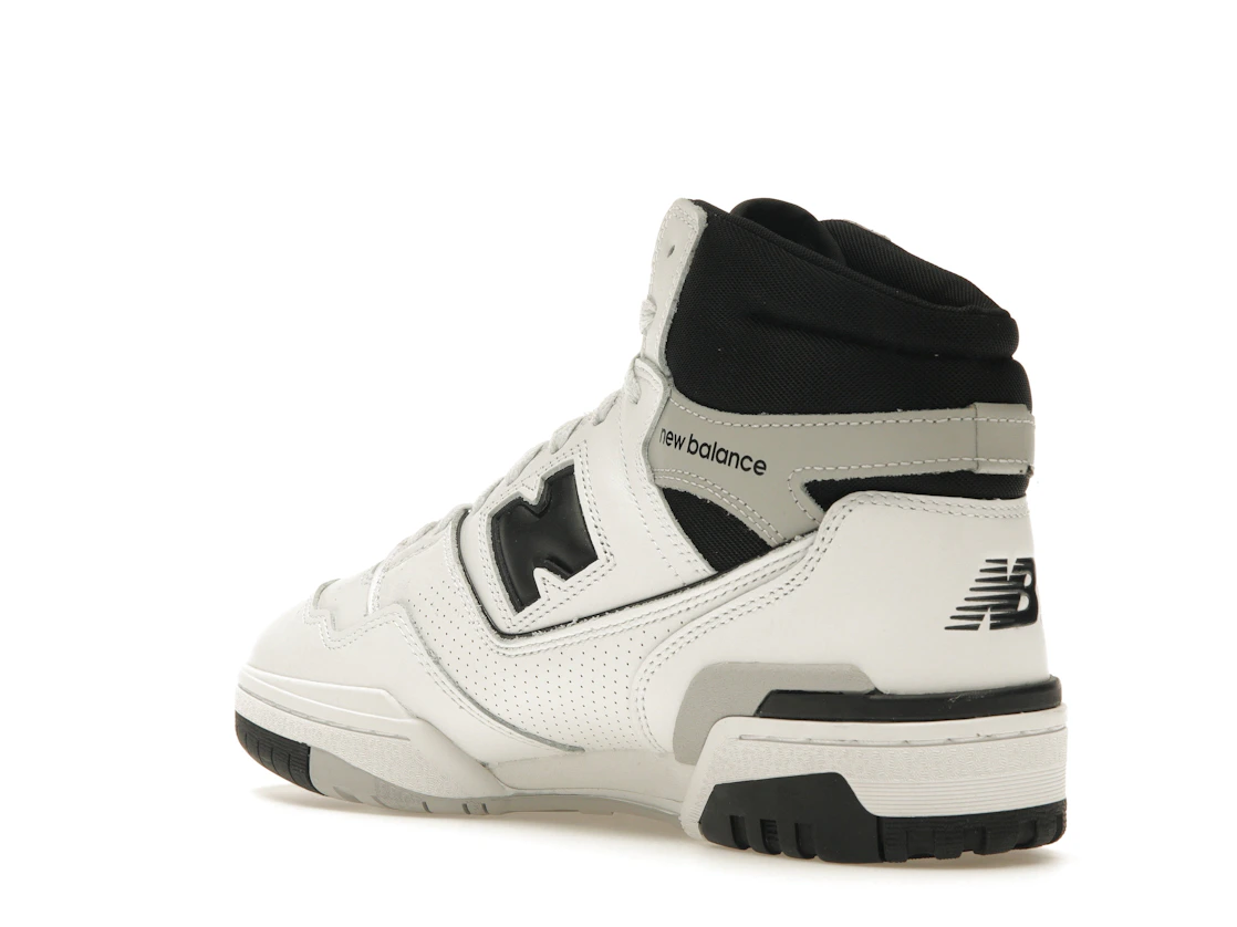 Vue 24 de New Balance 650R White Black Grey