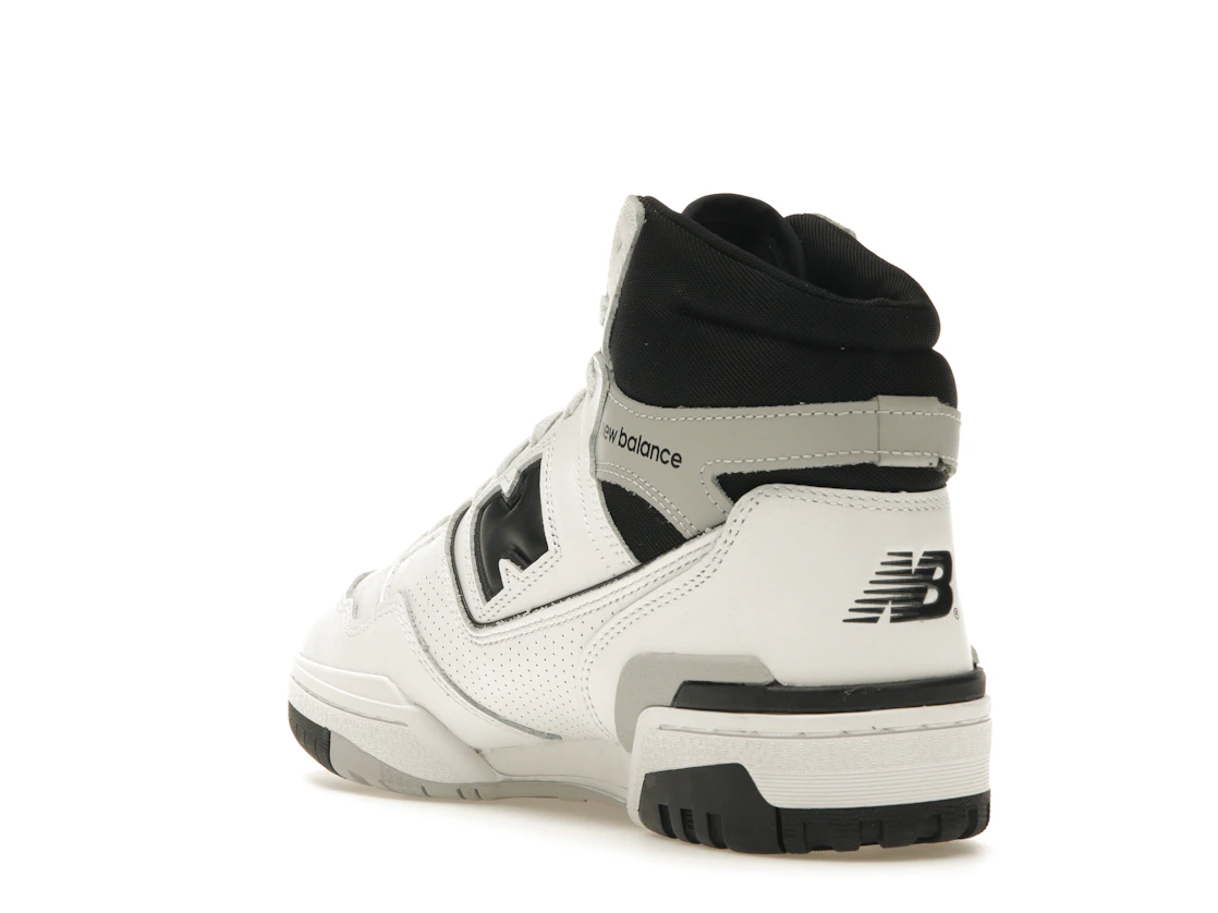 Vue 25 de New Balance 650R White Black Grey