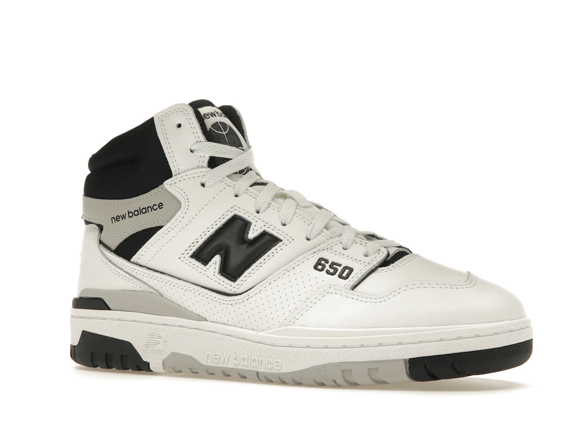 Vue 4 de New Balance 650R White Black Grey