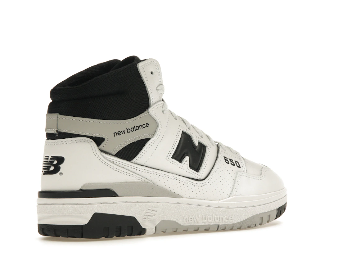 Vue 33 de New Balance 650R White Black Grey