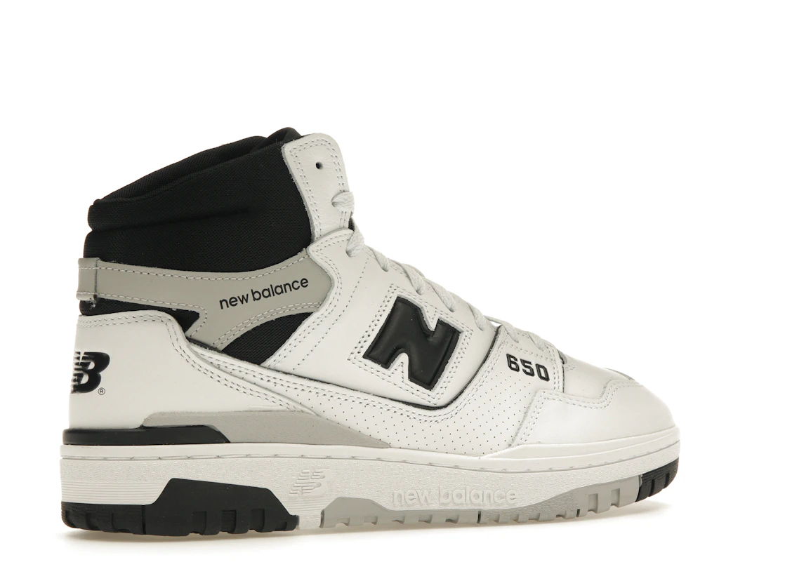 Vue 34 de New Balance 650R White Black Grey