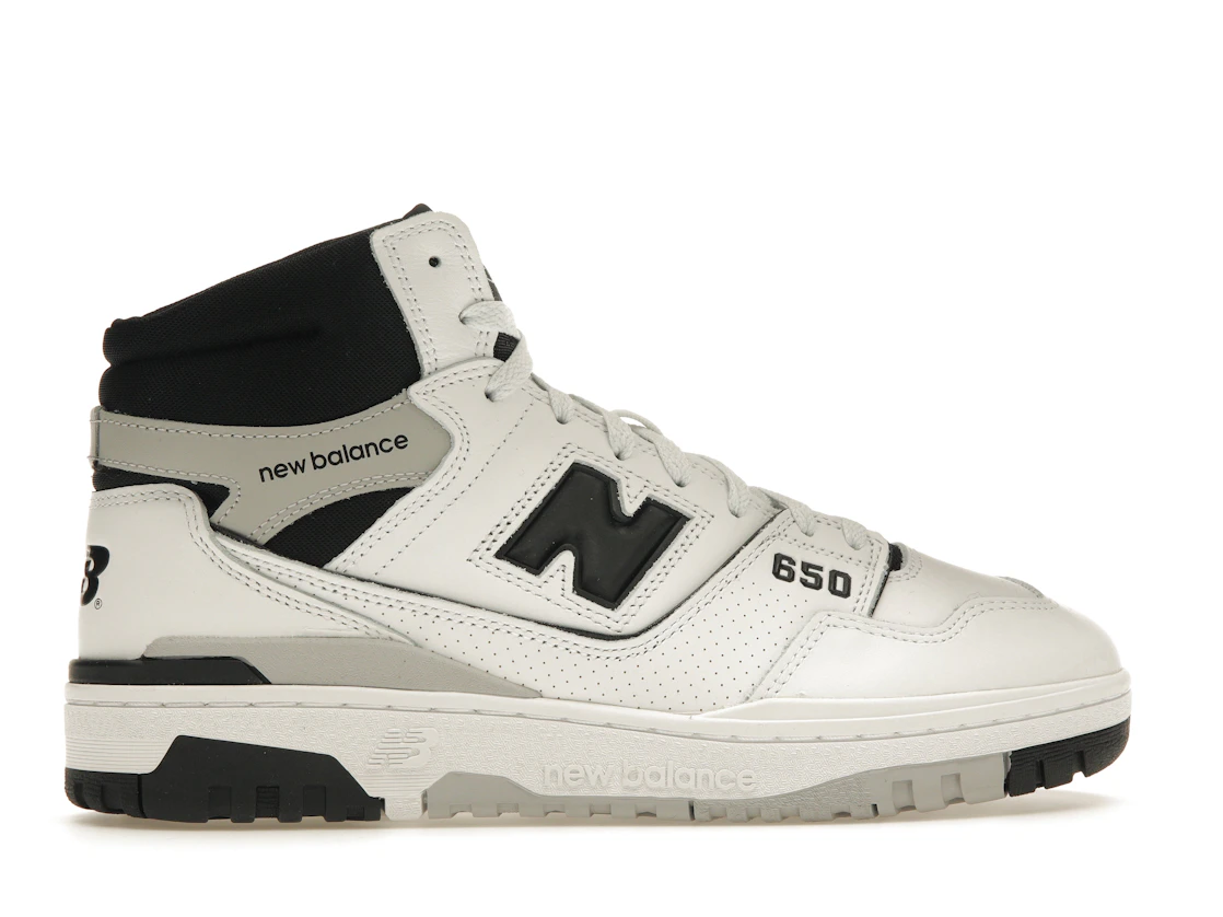 Vue 36 de New Balance 650R White Black Grey