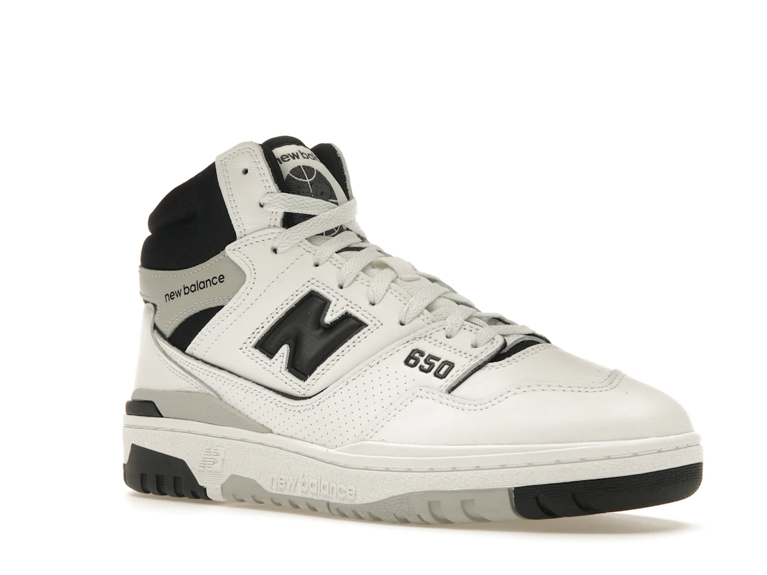 Vue 5 de New Balance 650R White Black Grey