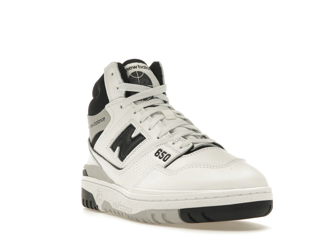 Vue 7 de New Balance 650R White Black Grey
