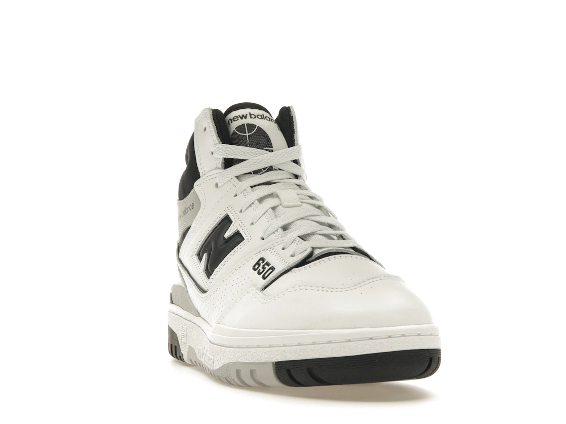 Vue 8 de New Balance 650R White Black Grey