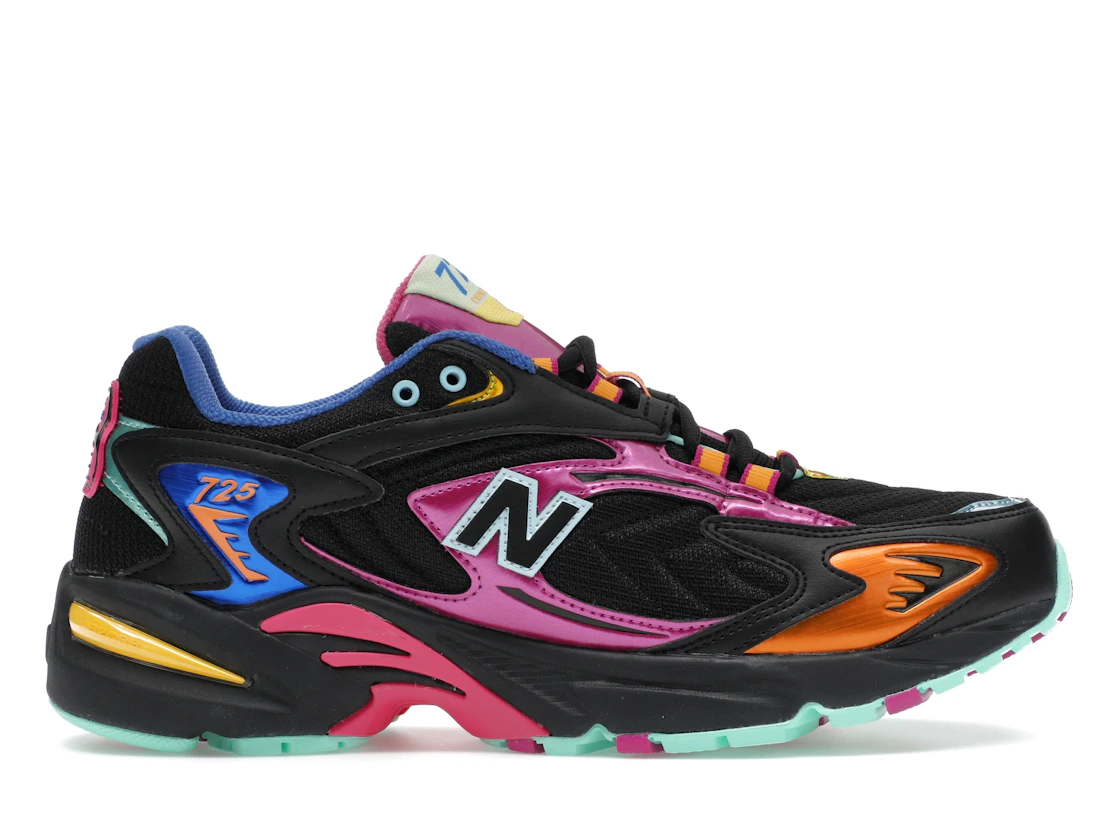 Vue 1 de New Balance 725v1 Multi-Color