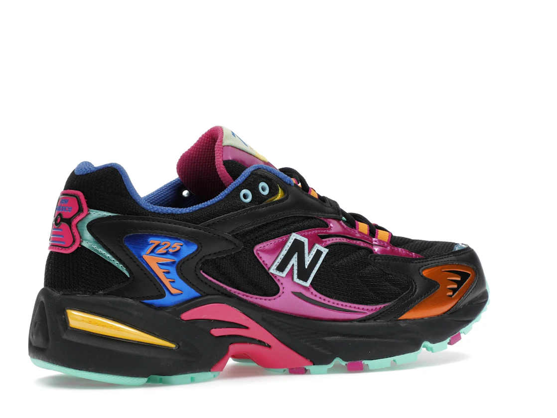 Vue 34 de New Balance 725v1 Multi-Color
