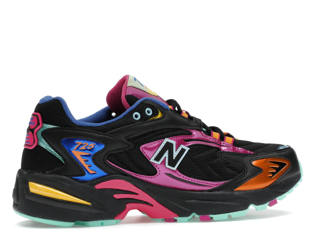 Vue 35 de New Balance 725v1 Multi-Color