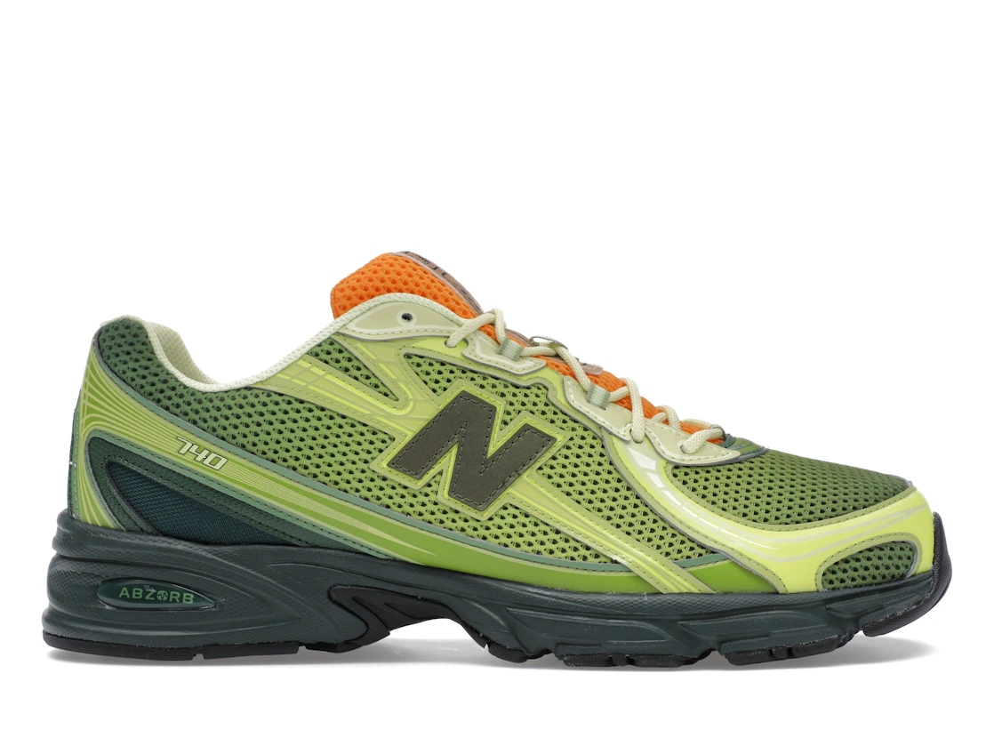 Vue 1 de New Balance 740 Concepts Brut
