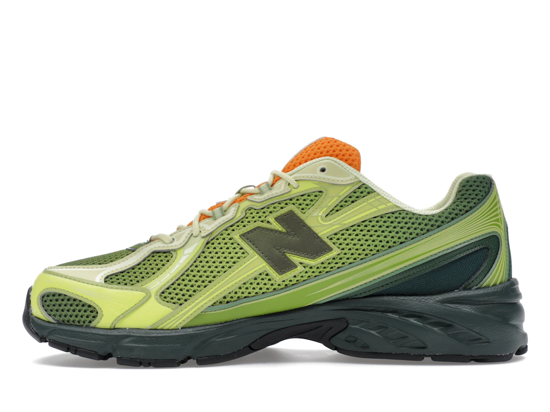 Vue 19 de New Balance 740 Concepts Brut