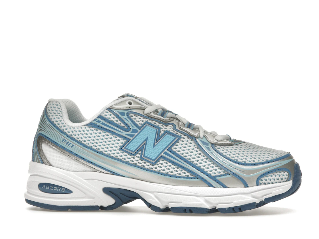 Vue 2 de New Balance 740v2 Blue Agate White