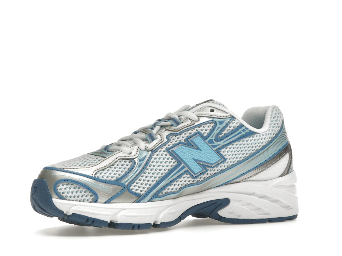 Vue 16 de New Balance 740v2 Blue Agate White