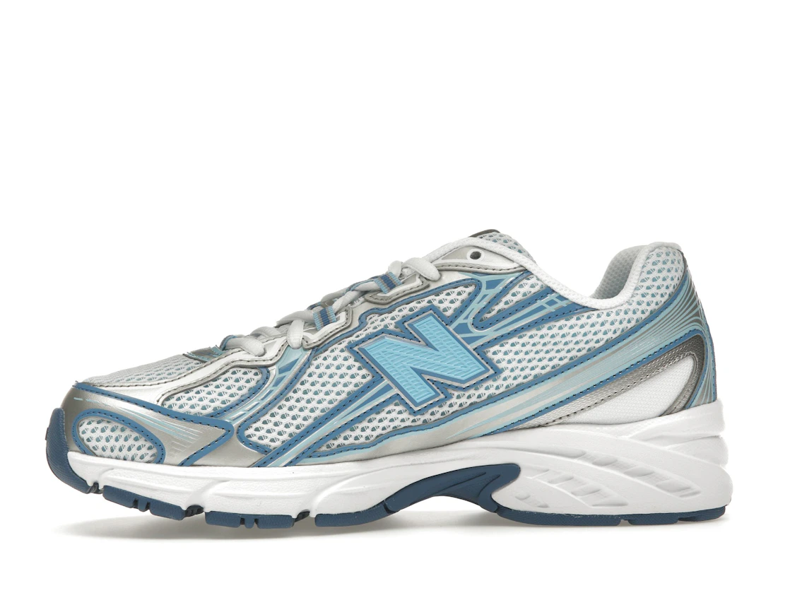 Vue 18 de New Balance 740v2 Blue Agate White
