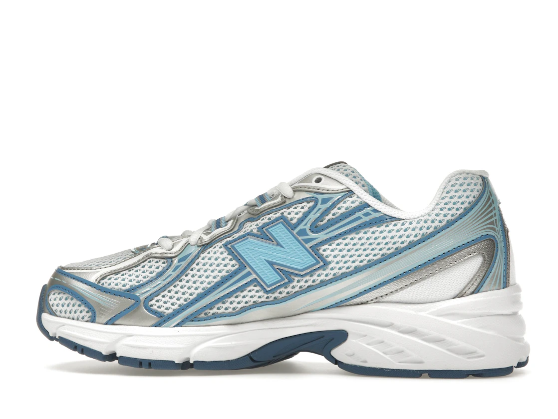 Vue 20 de New Balance 740v2 Blue Agate White