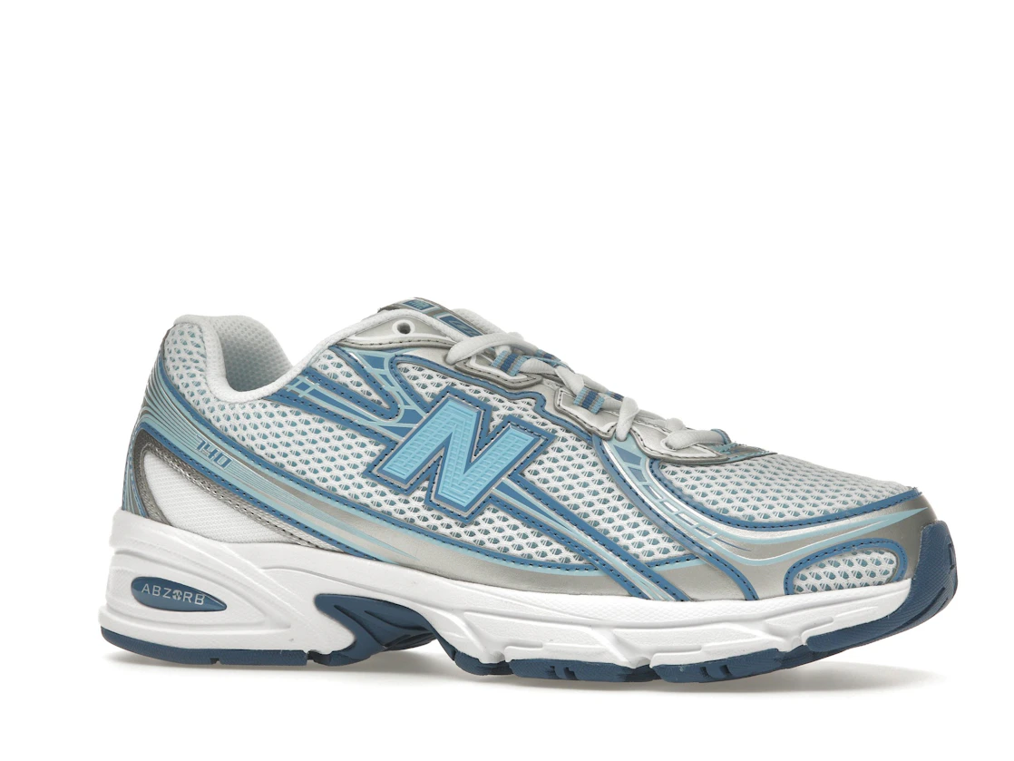 Vue 3 de New Balance 740v2 Blue Agate White