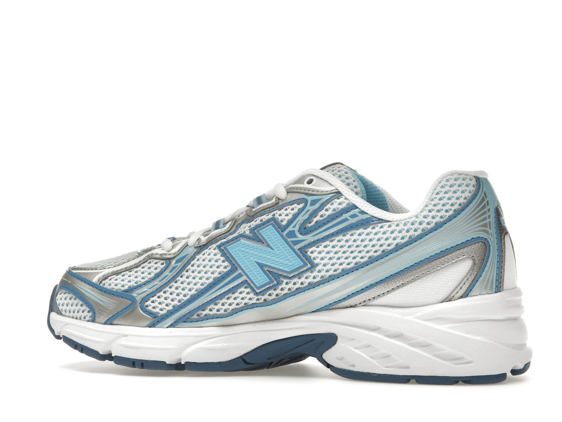Vue 21 de New Balance 740v2 Blue Agate White