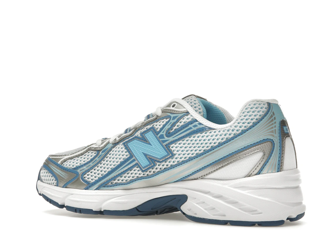 Vue 22 de New Balance 740v2 Blue Agate White