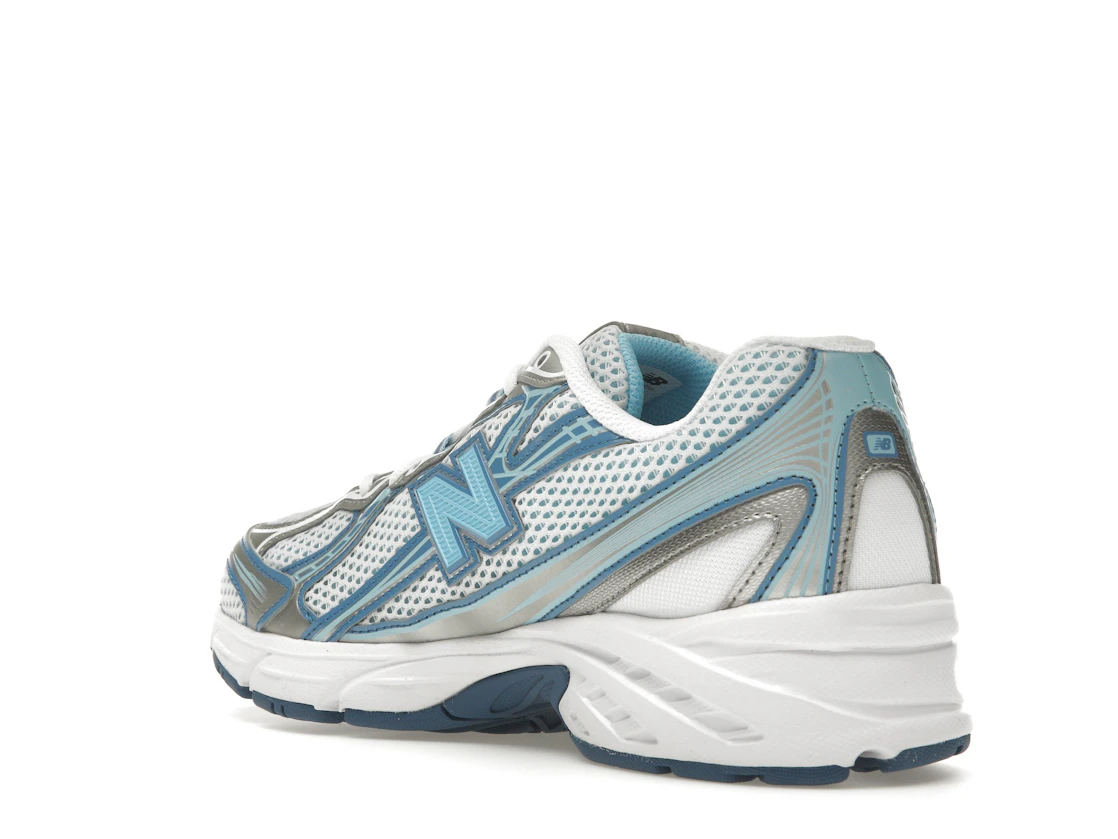 Vue 24 de New Balance 740v2 Blue Agate White