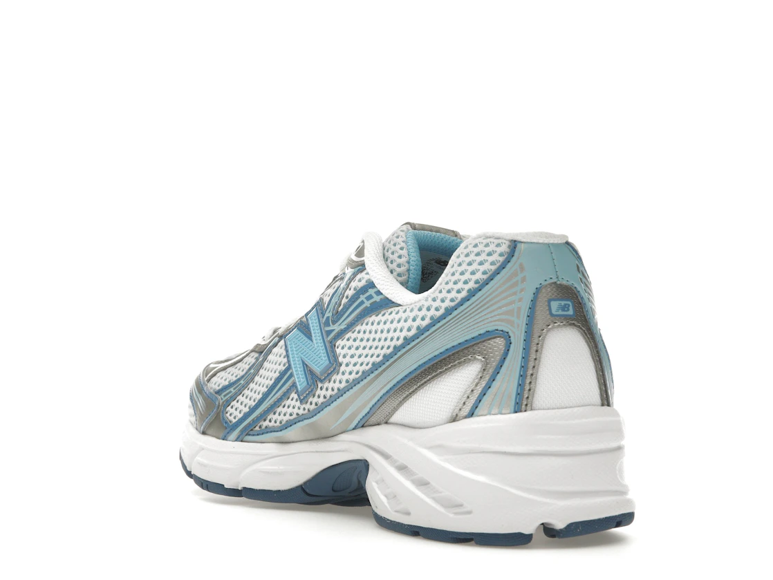 Vue 25 de New Balance 740v2 Blue Agate White