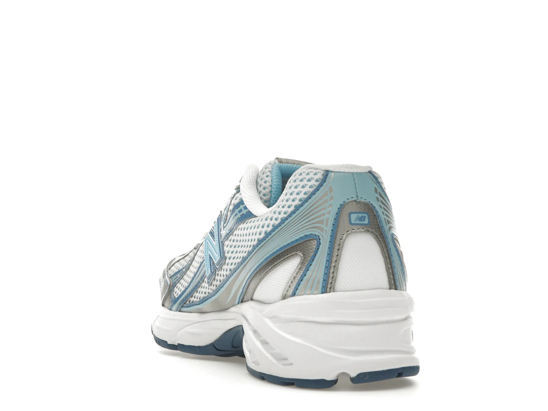 Vue 26 de New Balance 740v2 Blue Agate White