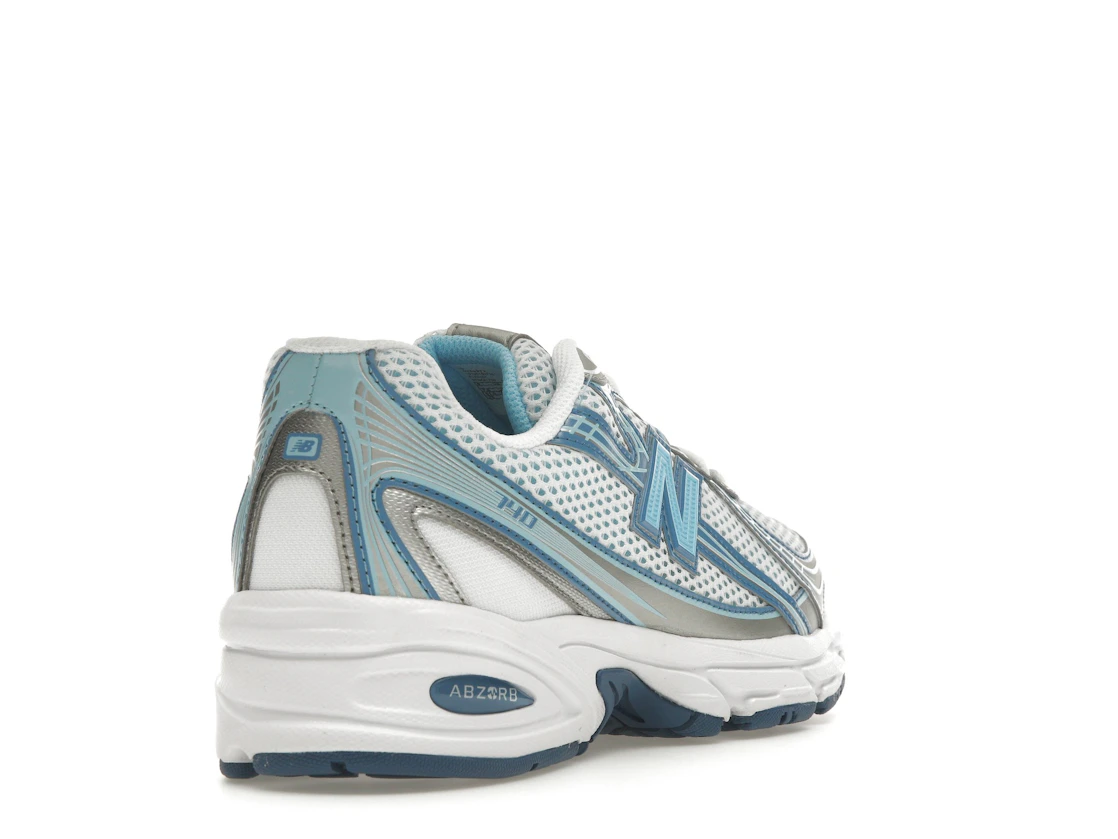 Vue 31 de New Balance 740v2 Blue Agate White