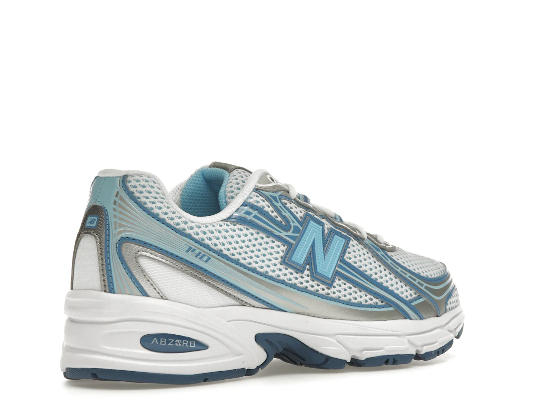 Vue 33 de New Balance 740v2 Blue Agate White