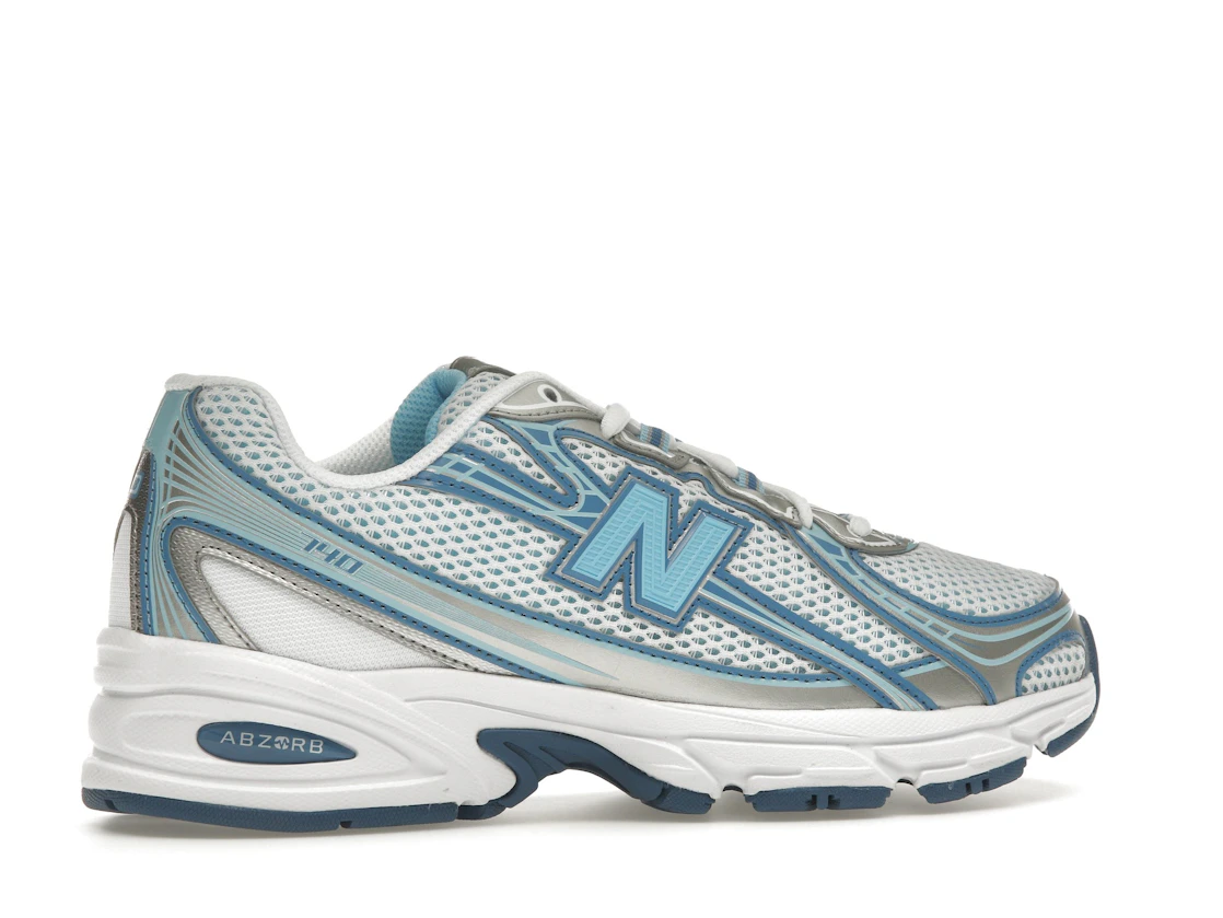 Vue 35 de New Balance 740v2 Blue Agate White