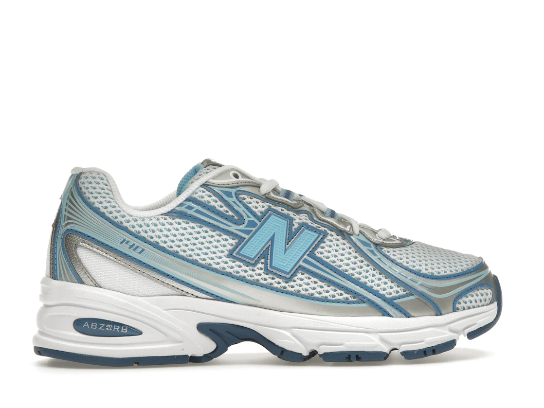 Vue 36 de New Balance 740v2 Blue Agate White