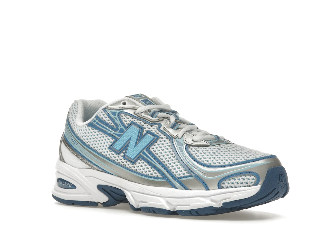 Vue 5 de New Balance 740v2 Blue Agate White