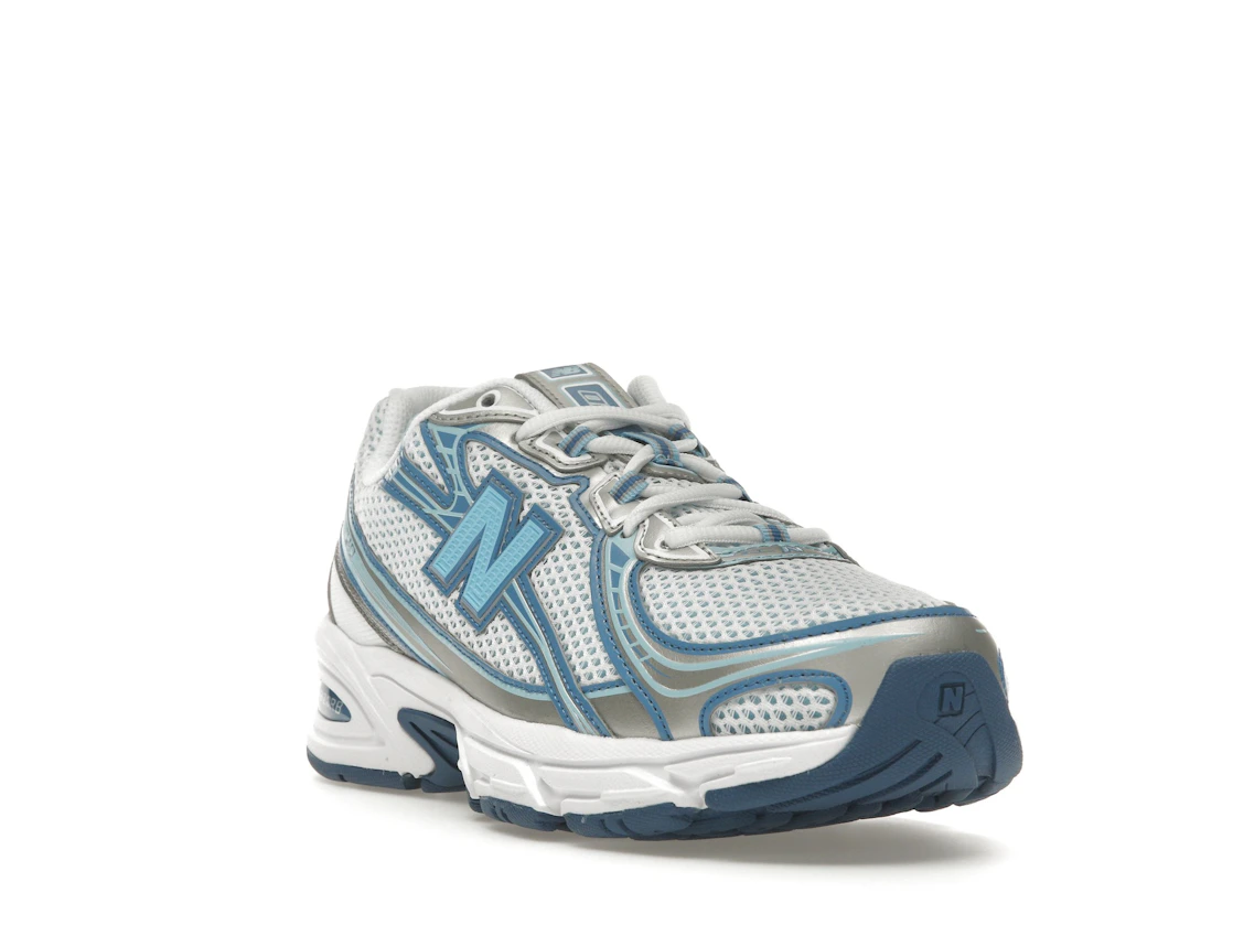 Vue 7 de New Balance 740v2 Blue Agate White