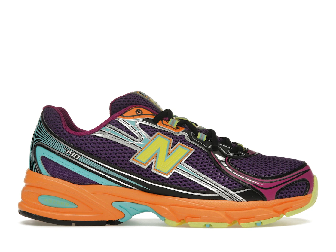 Vue 1 de New Balance 740v2 Concord Grape Sun Glow