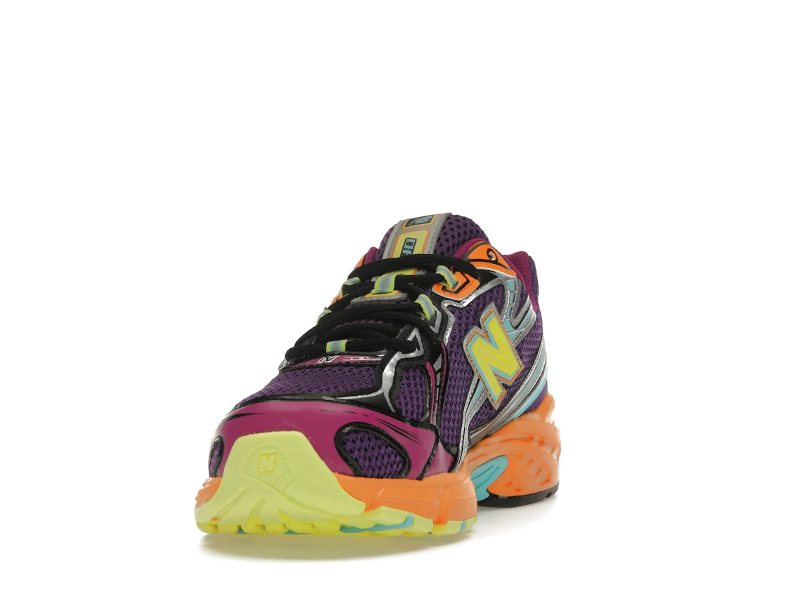 Vue 12 de New Balance 740v2 Concord Grape Sun Glow