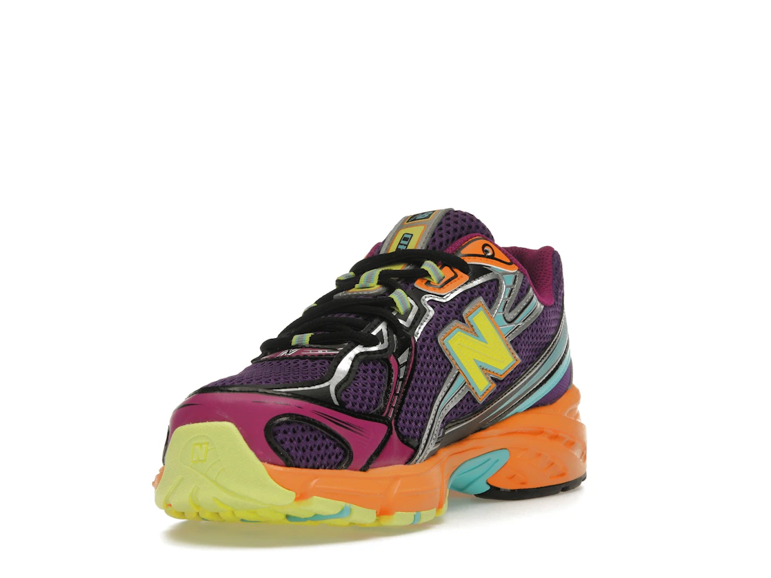 Vue 13 de New Balance 740v2 Concord Grape Sun Glow