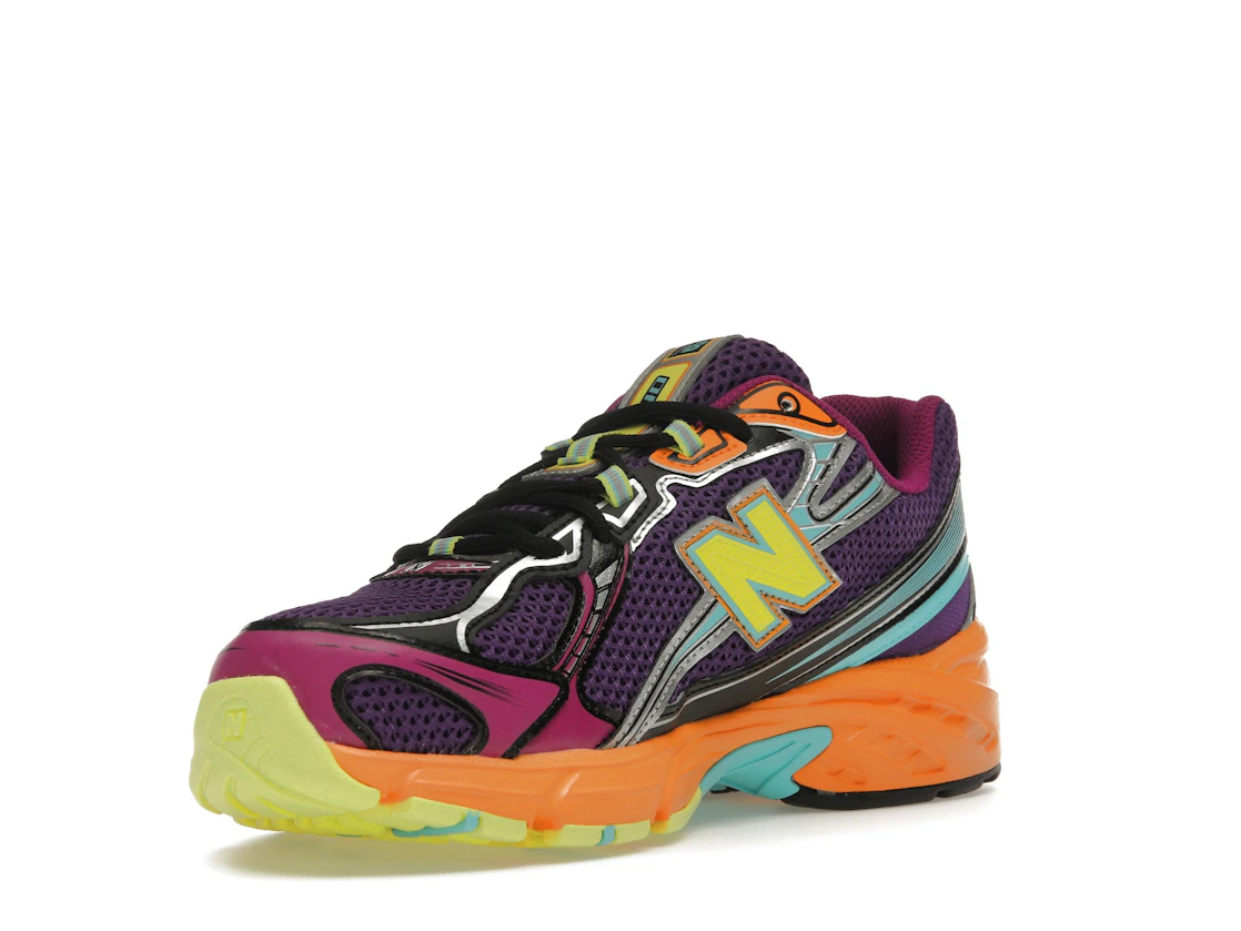 Vue 14 de New Balance 740v2 Concord Grape Sun Glow