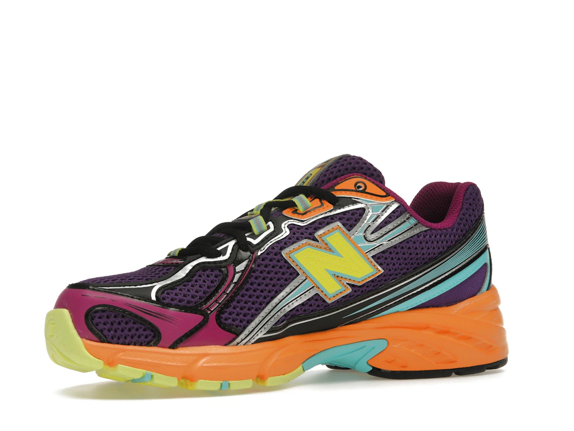 Vue 16 de New Balance 740v2 Concord Grape Sun Glow