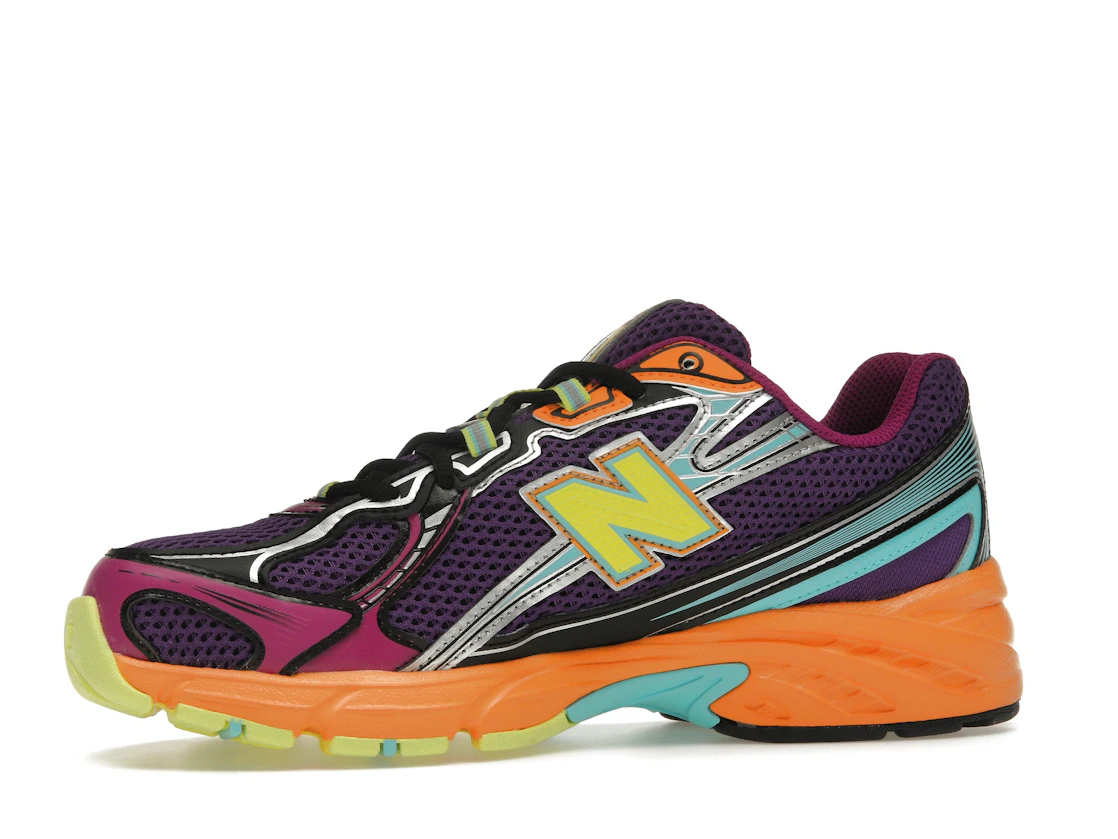 Vue 17 de New Balance 740v2 Concord Grape Sun Glow