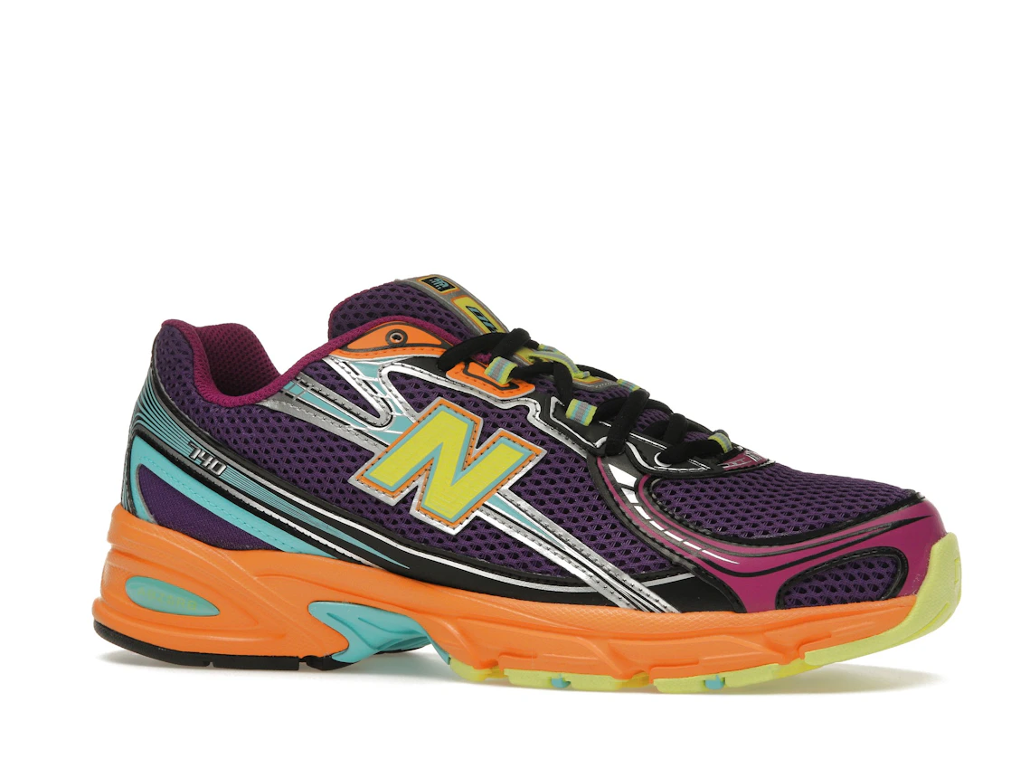 Vue 3 de New Balance 740v2 Concord Grape Sun Glow