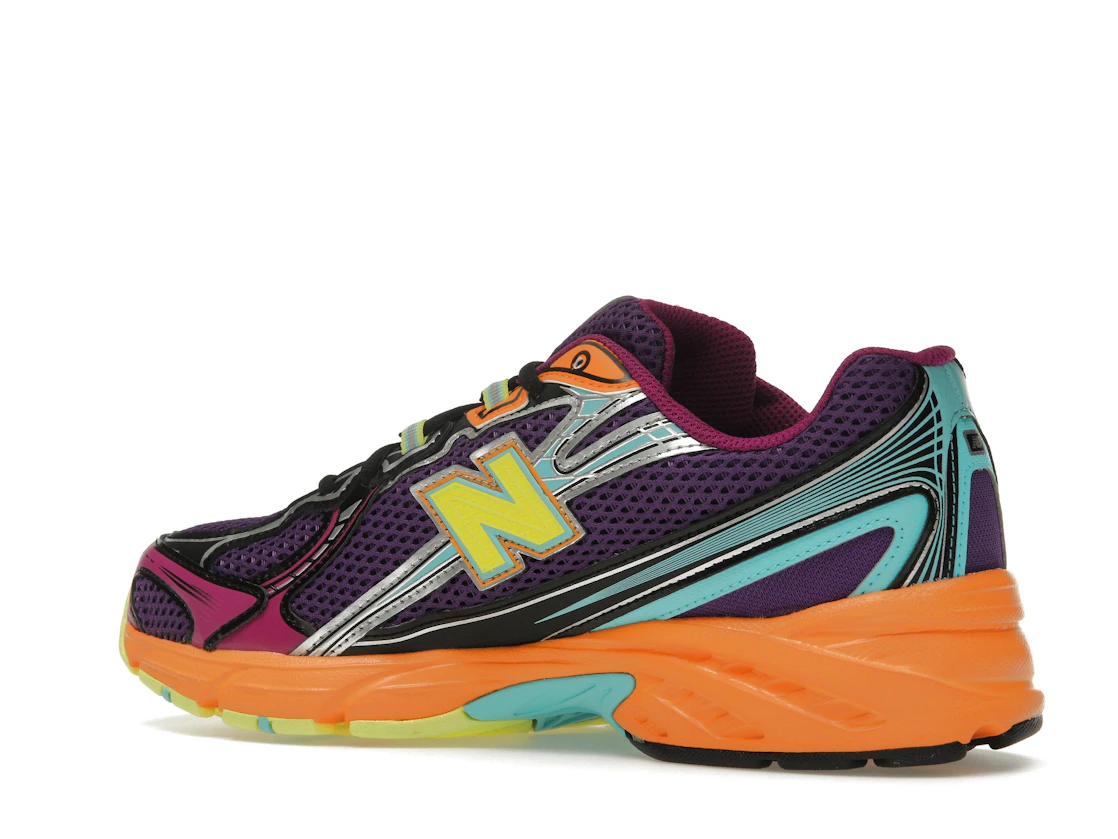 Vue 22 de New Balance 740v2 Concord Grape Sun Glow
