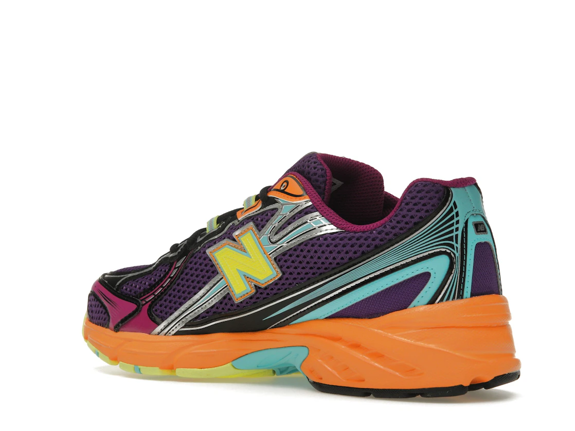 Vue 23 de New Balance 740v2 Concord Grape Sun Glow