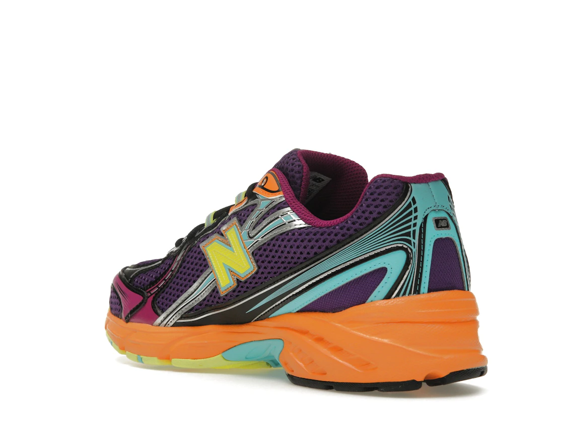 Vue 24 de New Balance 740v2 Concord Grape Sun Glow