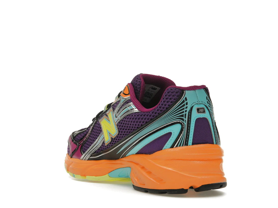 Vue 25 de New Balance 740v2 Concord Grape Sun Glow
