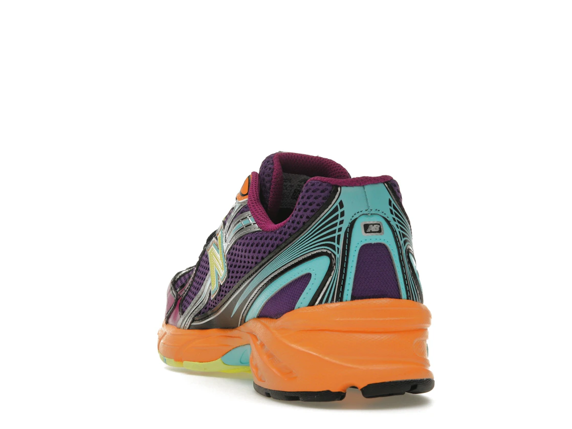 Vue 26 de New Balance 740v2 Concord Grape Sun Glow