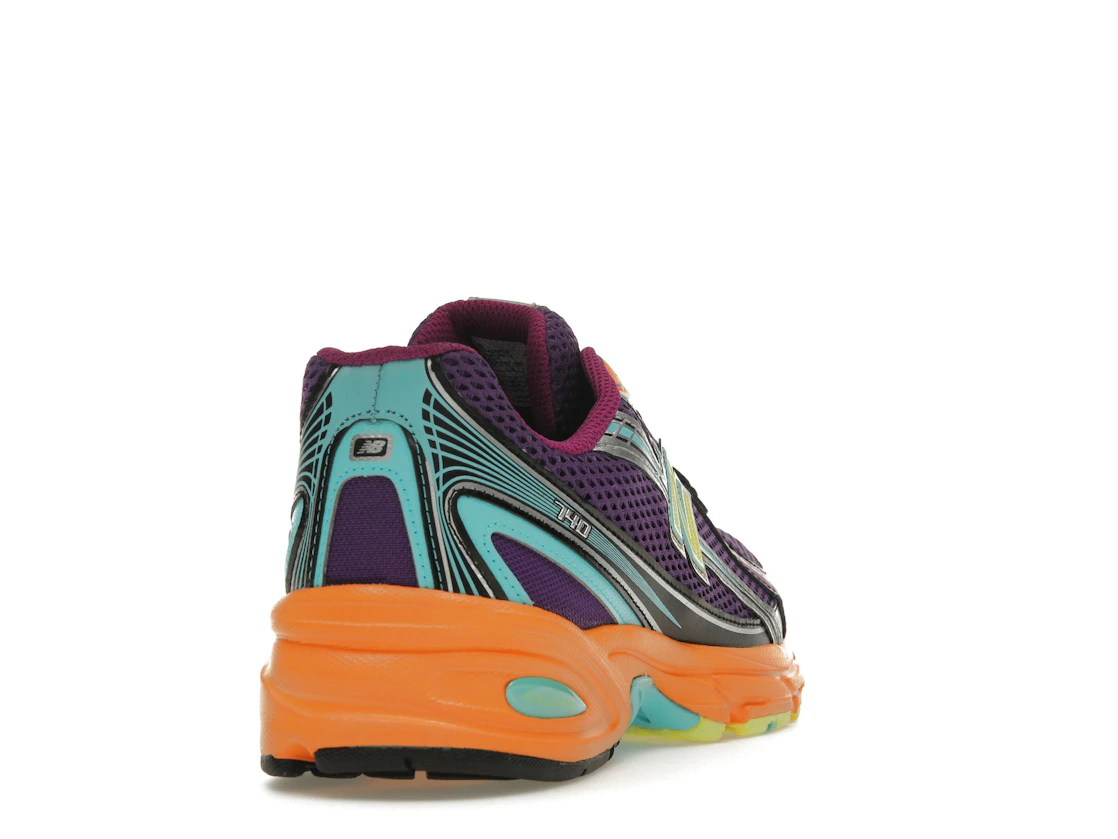 Vue 30 de New Balance 740v2 Concord Grape Sun Glow