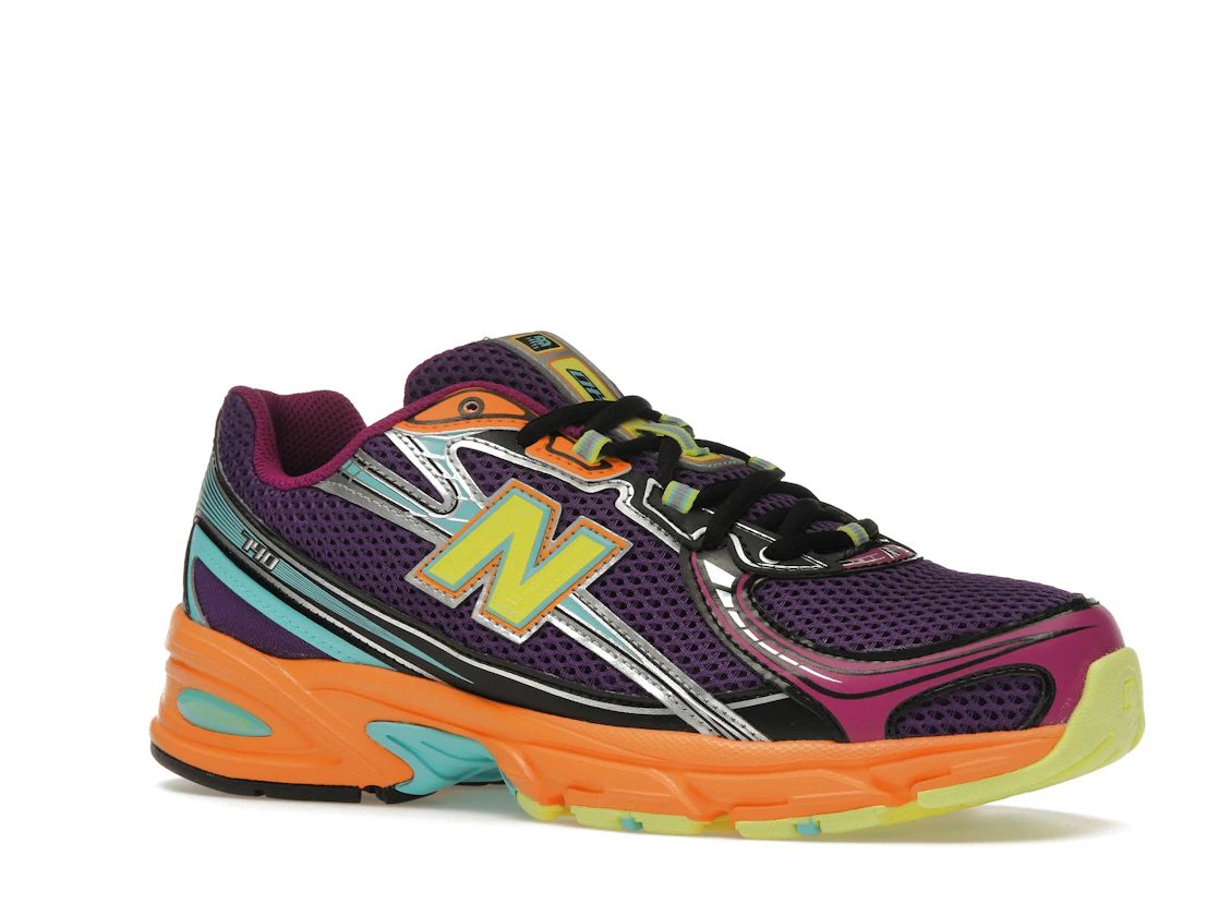 Vue 4 de New Balance 740v2 Concord Grape Sun Glow