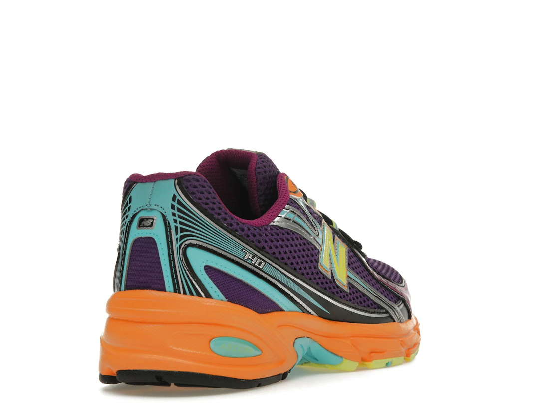 Vue 31 de New Balance 740v2 Concord Grape Sun Glow